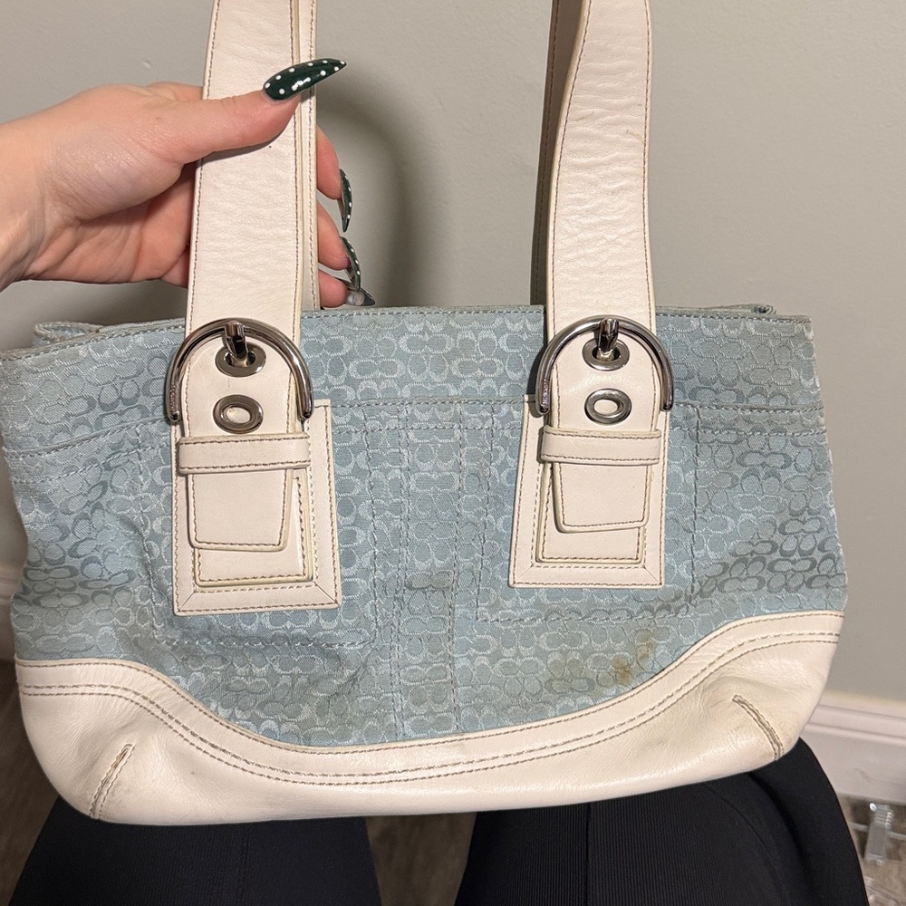 Vintage Coach Soho mini tote bag - Picture 11 of 13